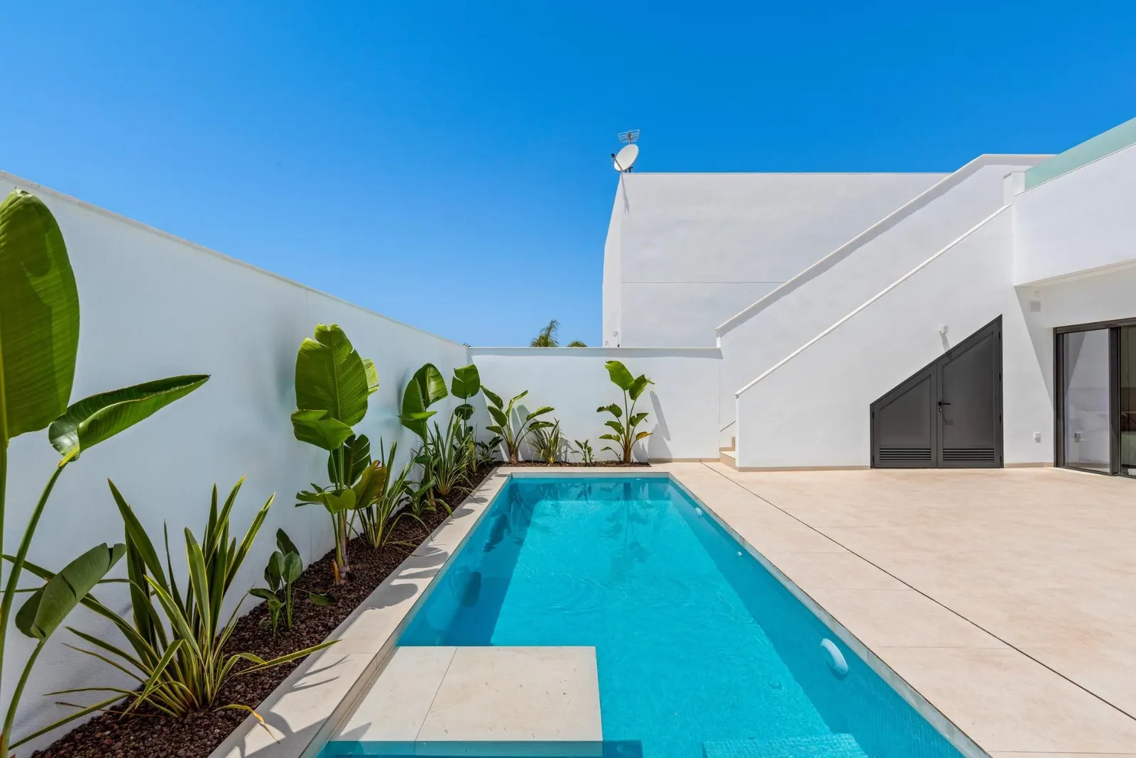 New Build Villas Near Serena Golf in Los Alcazares — 2