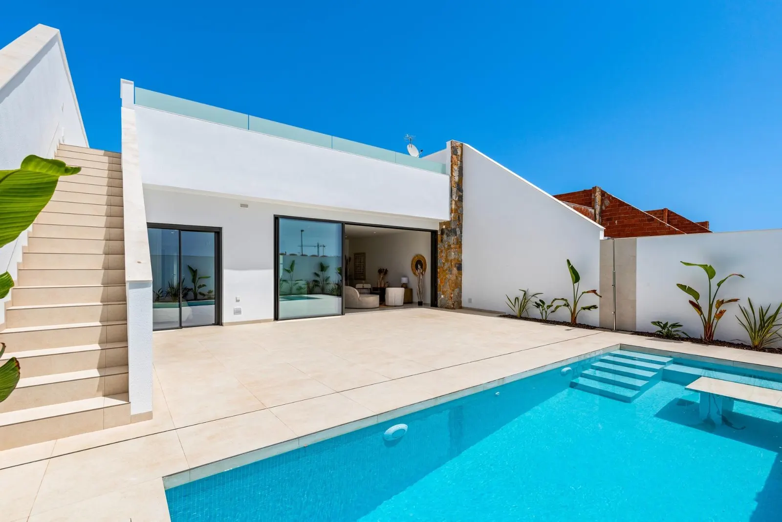 New Build Villas Near Serena Golf in Los Alcazares — 3