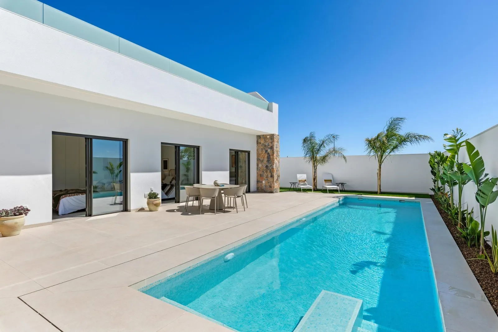 NEW BUILD VILLAS IN SAN JAVIER — 2