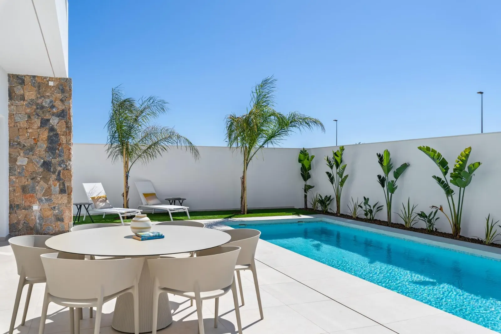 NEW BUILD VILLAS IN SAN JAVIER — 4
