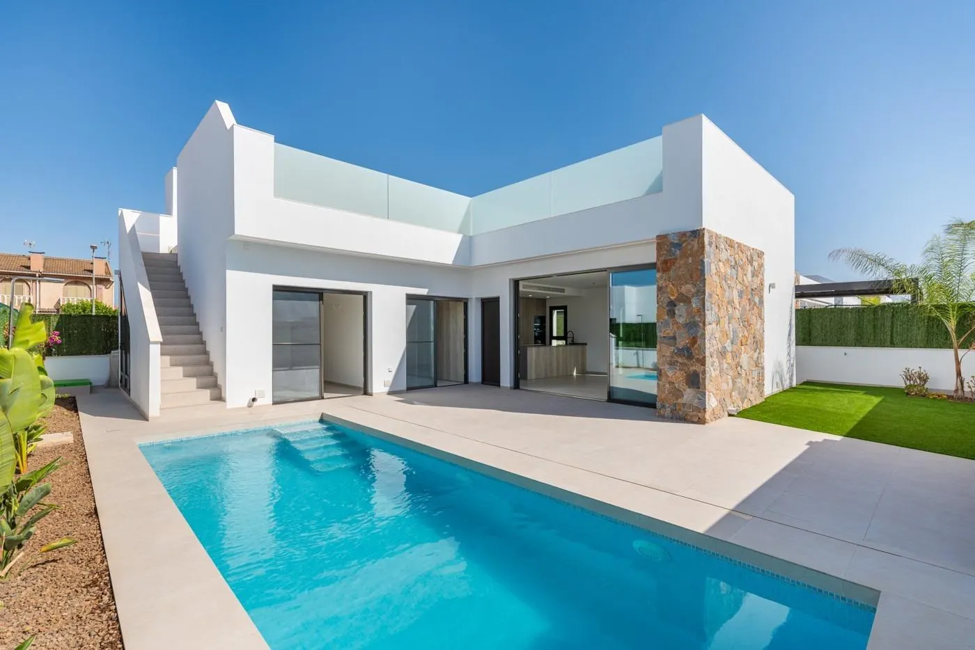 NEW BUILD VILLAS IN SAN JAVIER — 1