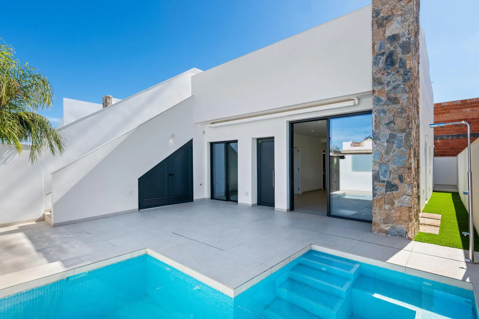 NEW BUILD SEMI-DETACHED VILLAS IN SAN JAVIER — 1
