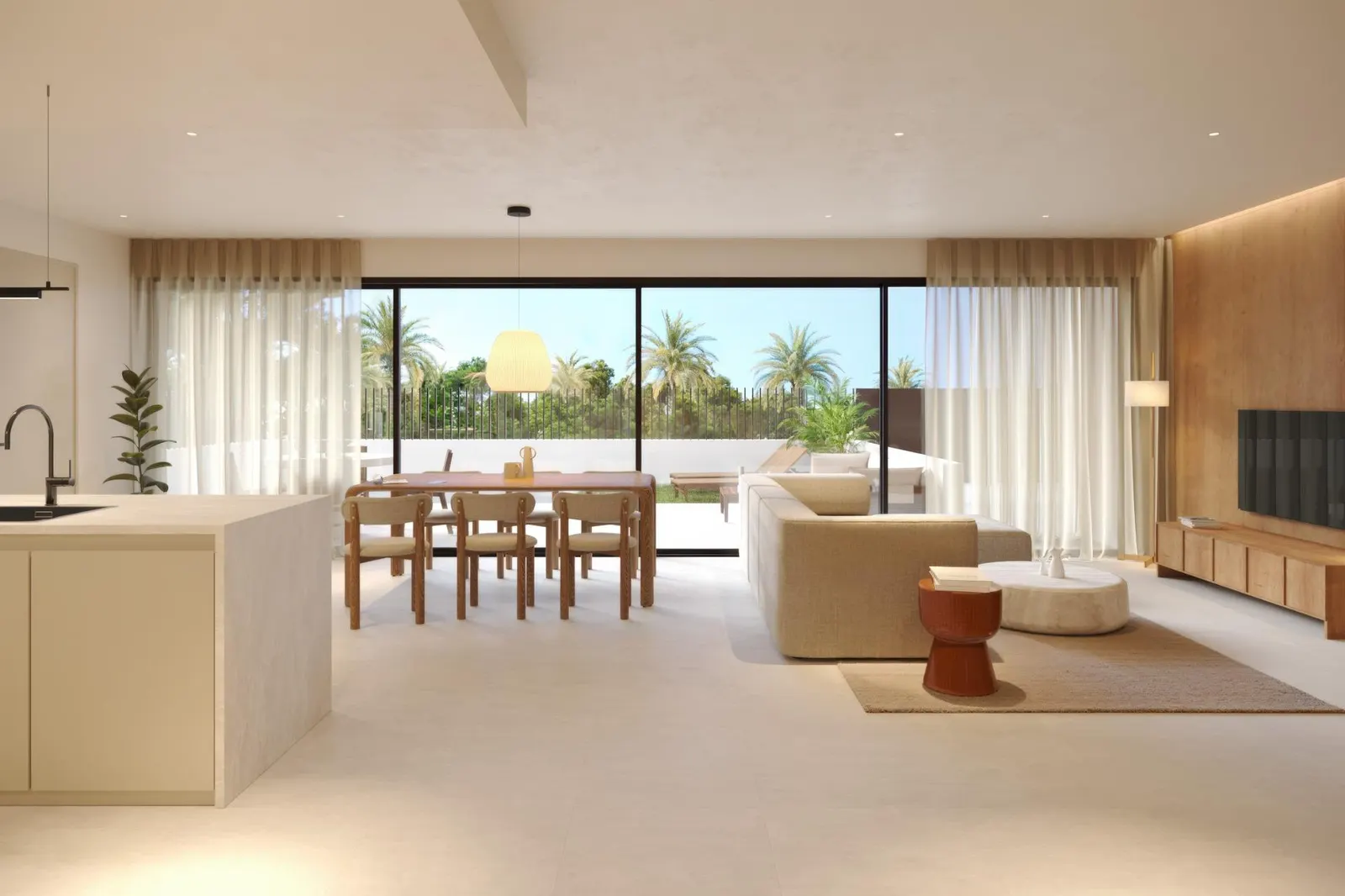 New Build Corner Quad Villas with Private Pool in Dolores, Alicante — 4