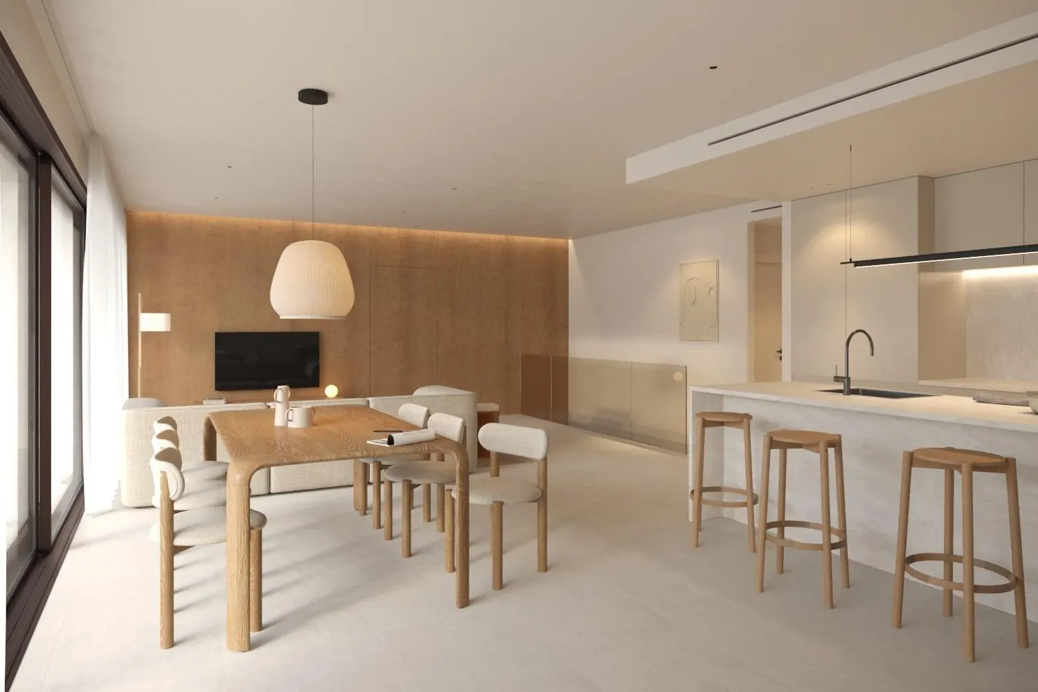 New Build Corner Quad Villas with Private Pool in Dolores, Alicante — 5