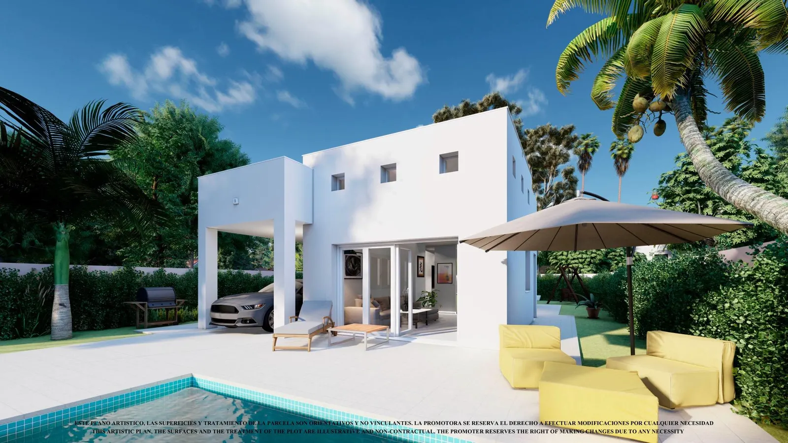 NEW BUILD VILLAS IN LOS ALCAZARES — 1