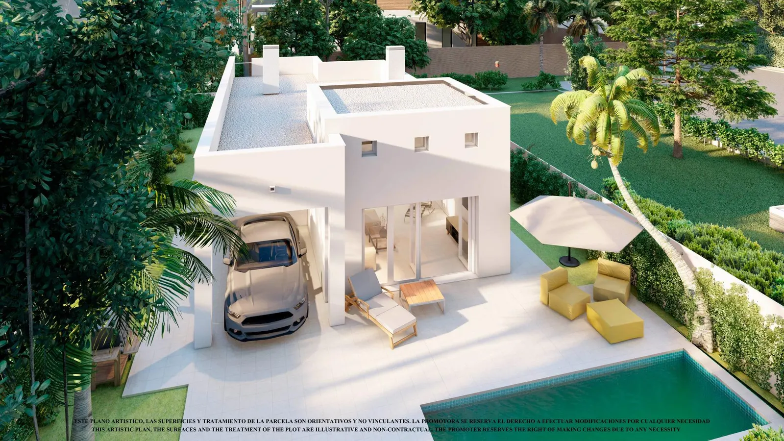 NEW BUILD VILLAS IN LOS ALCAZARES — 2