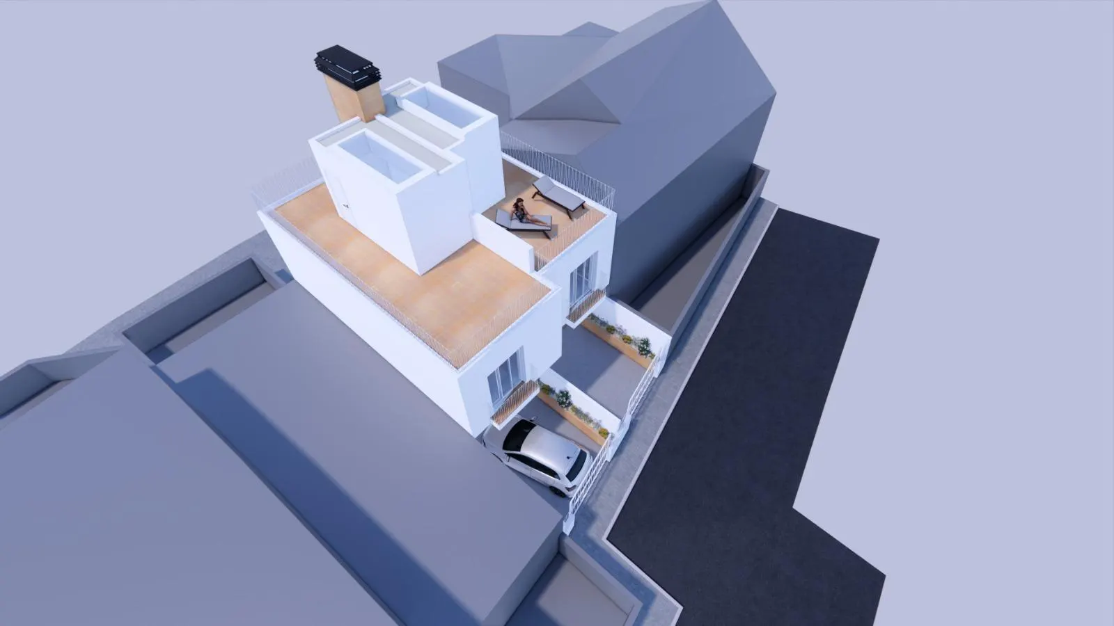New Build Townhouses 50 m from the Beach in La Azohia Cartagena — 4