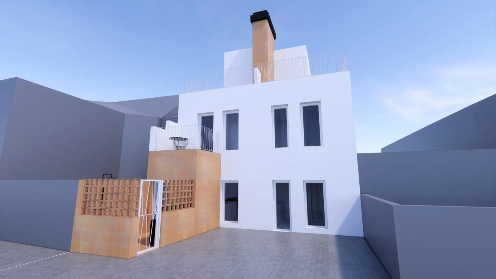 New Build Townhouses 50 m from the Beach in La Azohia Cartagena — 5