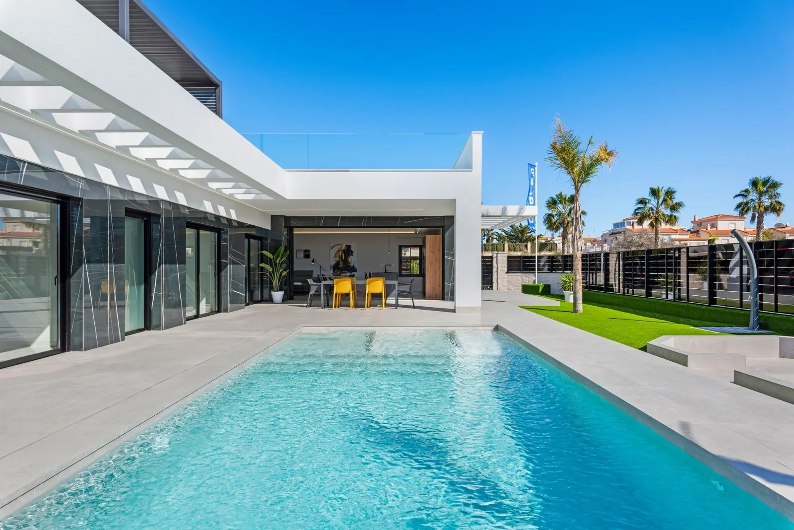 New Build Luxury Villas in La Finca Golf, Algorfa — 1