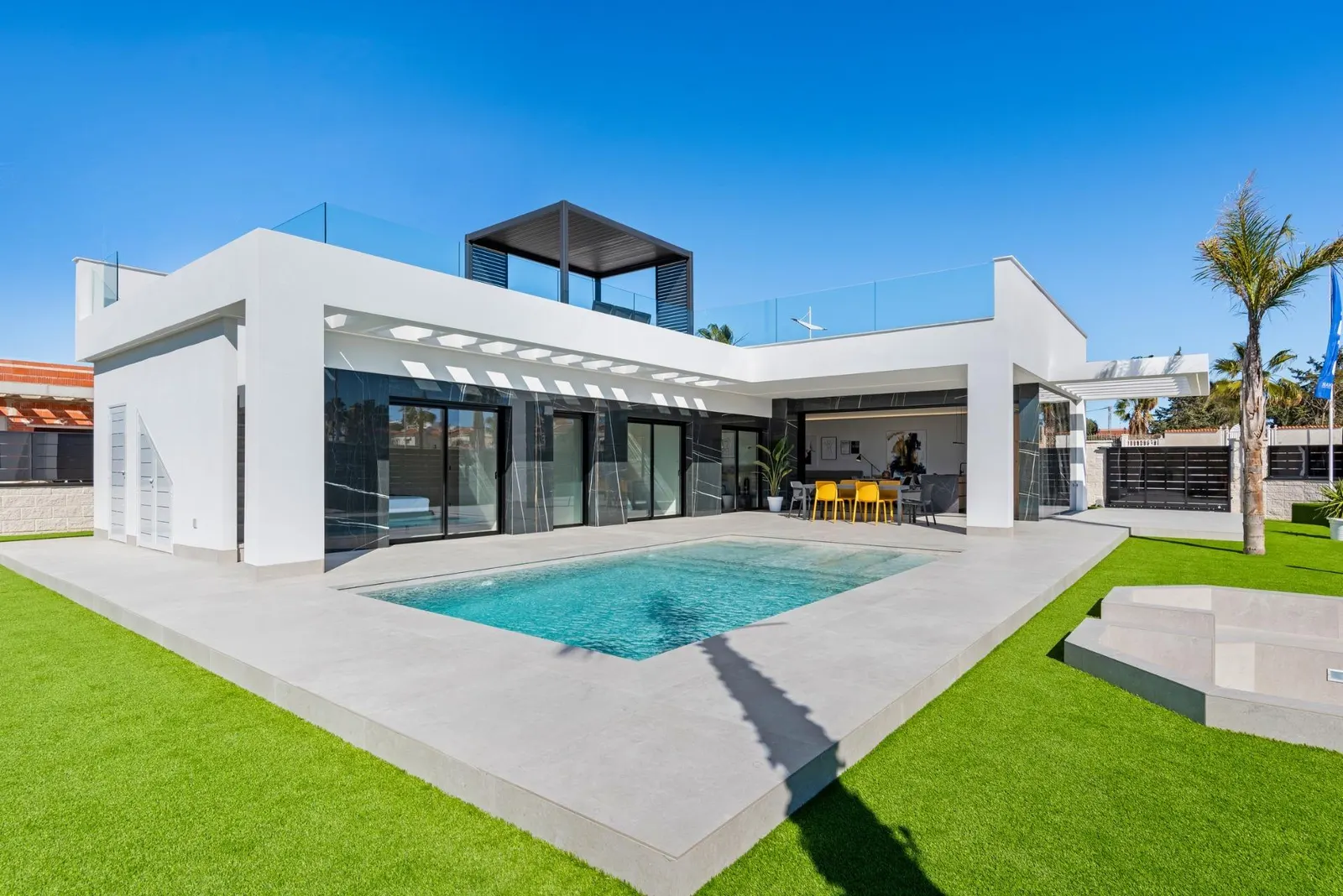 New Build Luxury Villas in La Finca Golf, Algorfa — 4
