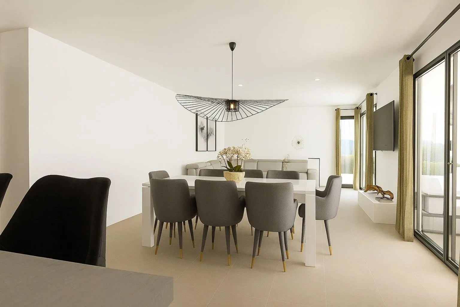 NEWLY BUILT VILLAS WITH POOL IN HONDON DE LAS NIEVES — 3