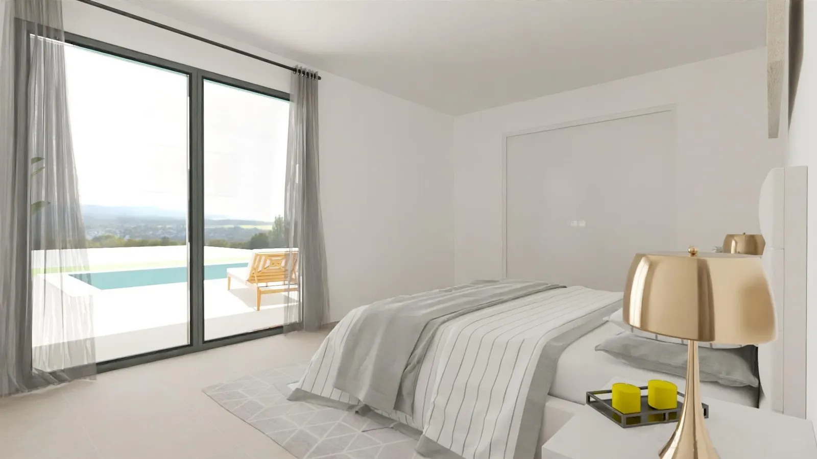 NEWLY BUILT VILLAS WITH POOL IN HONDON DE LAS NIEVES — 4