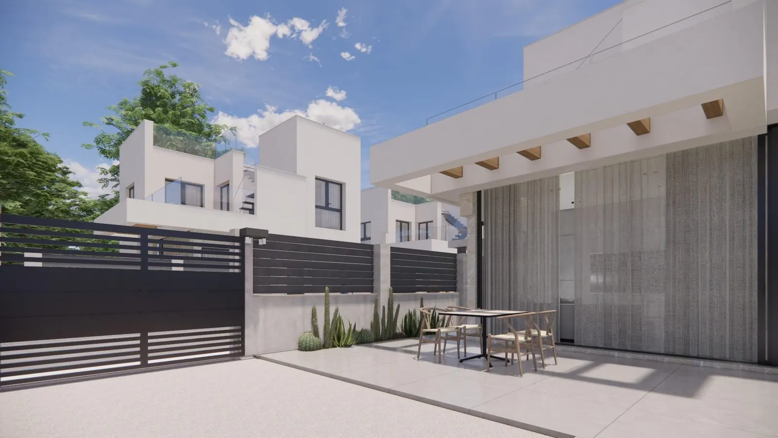Modern New Build Villas in La Herrada Los Montesinos With Private Pool — 3