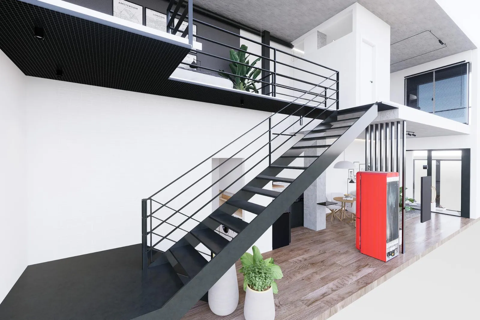 Modern Duplex Loft Apartments in the Heart of Alicante — 3