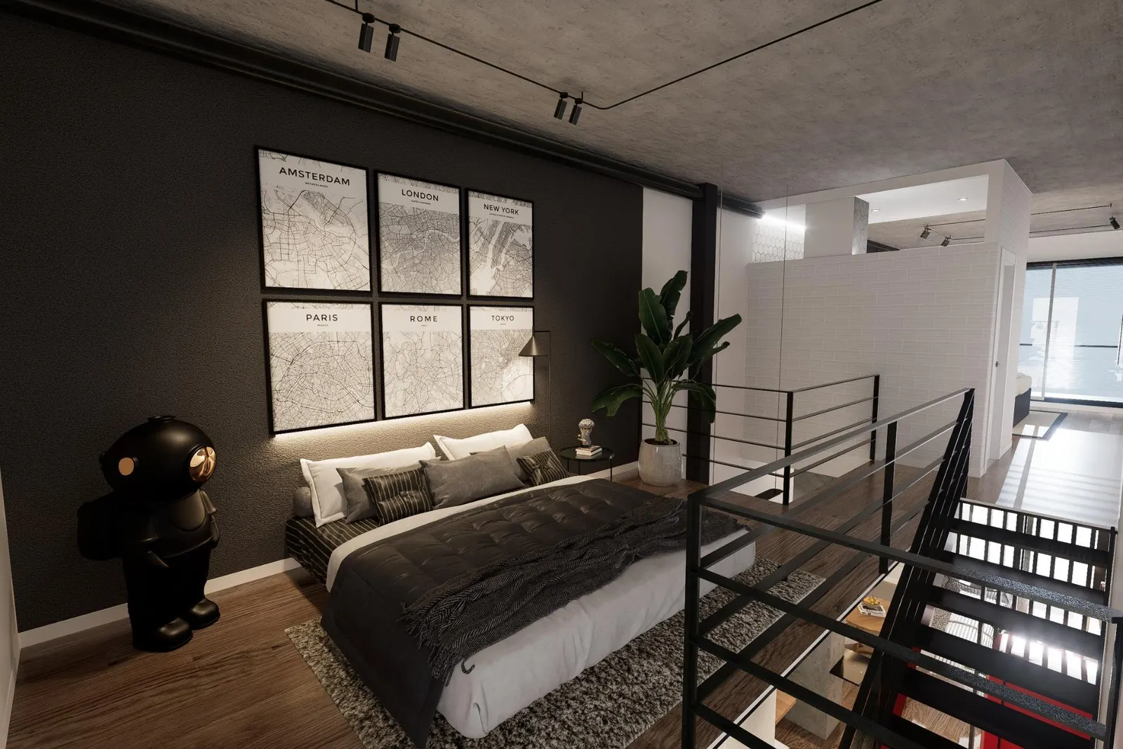 Modern Duplex Loft Apartments in the Heart of Alicante — 4