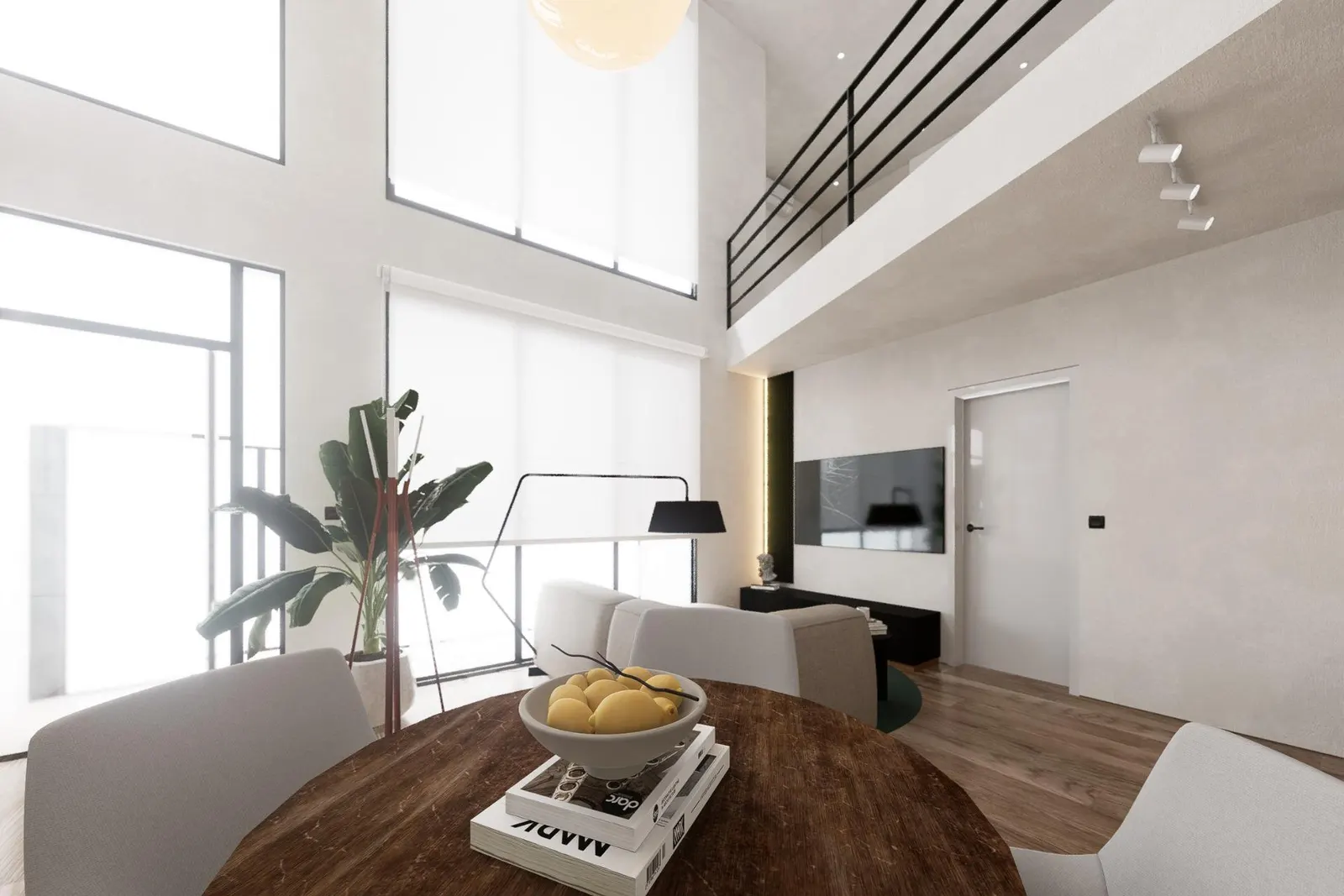 Modern Duplex Loft Apartments in the Heart of Alicante — 1