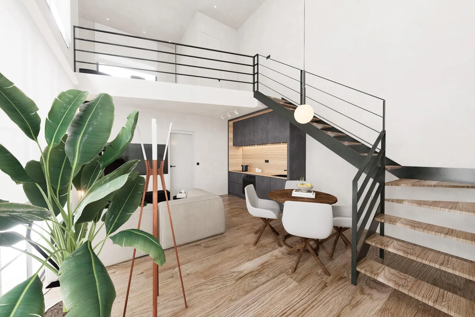 Modern Duplex Loft Apartments in the Heart of Alicante — 4