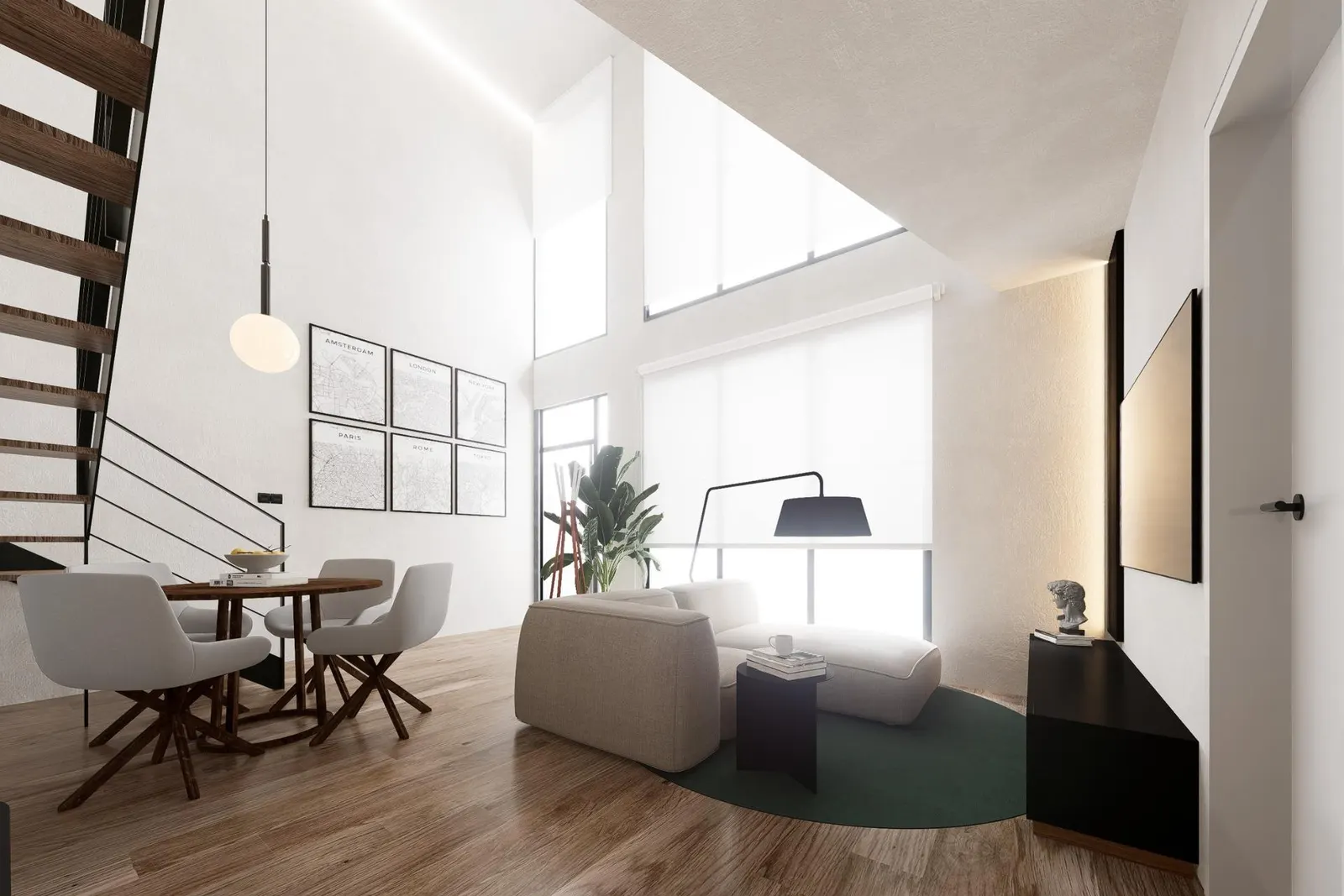 Modern Duplex Loft Apartments in the Heart of Alicante — 5