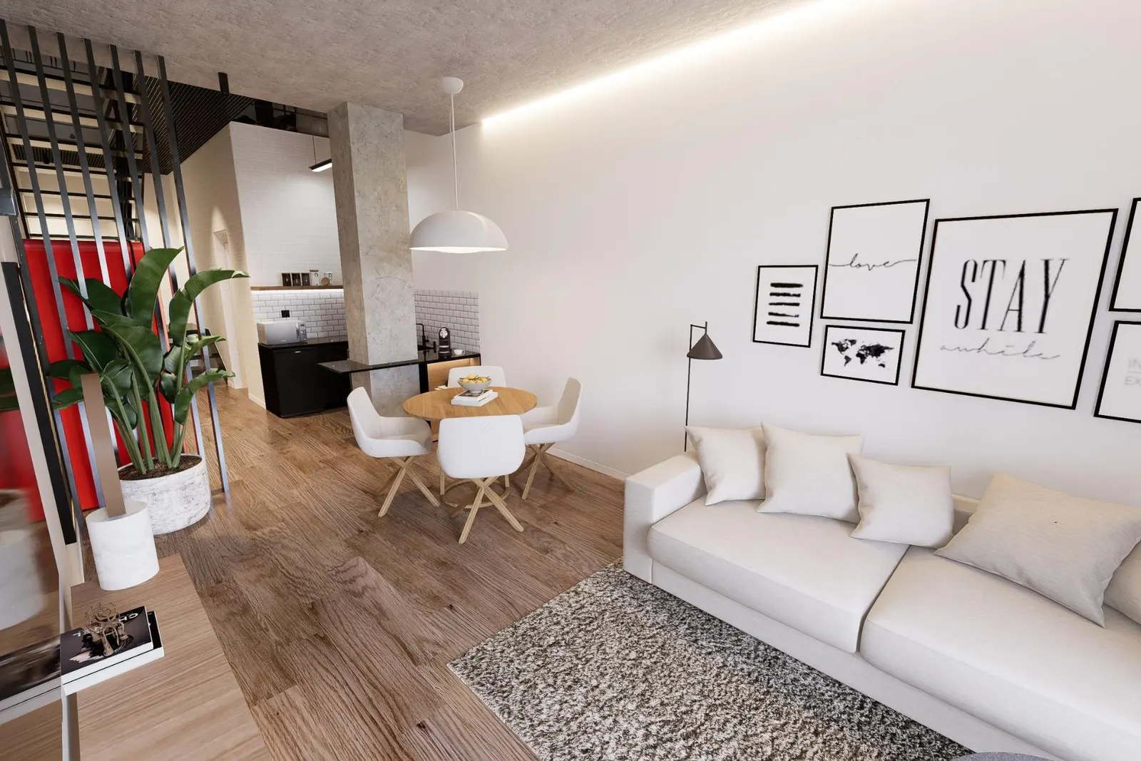 Modern Duplex Loft Apartments in the Heart of Alicante — 2