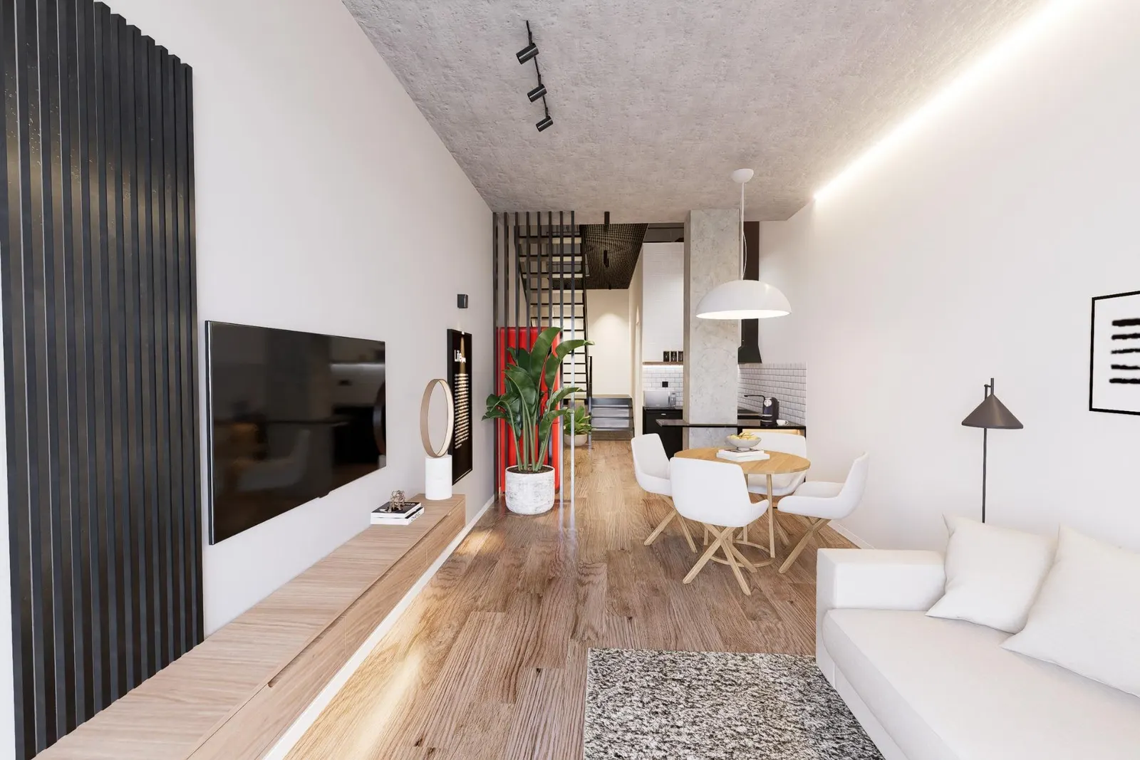 Modern Duplex Loft Apartments in the Heart of Alicante — 3