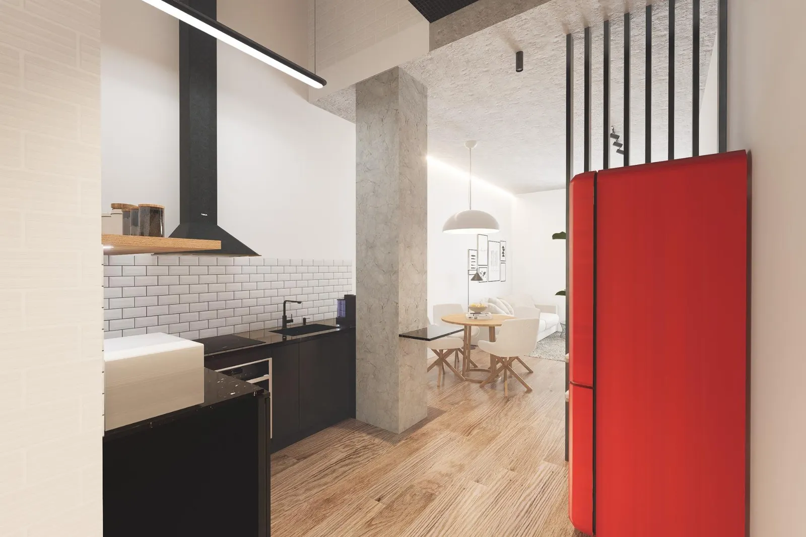 Modern Duplex Loft Apartments in the Heart of Alicante — 4