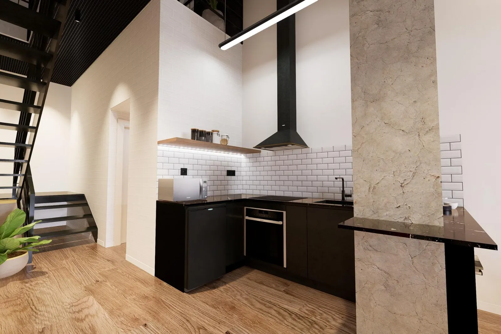 Modern Duplex Loft Apartments in the Heart of Alicante — 5