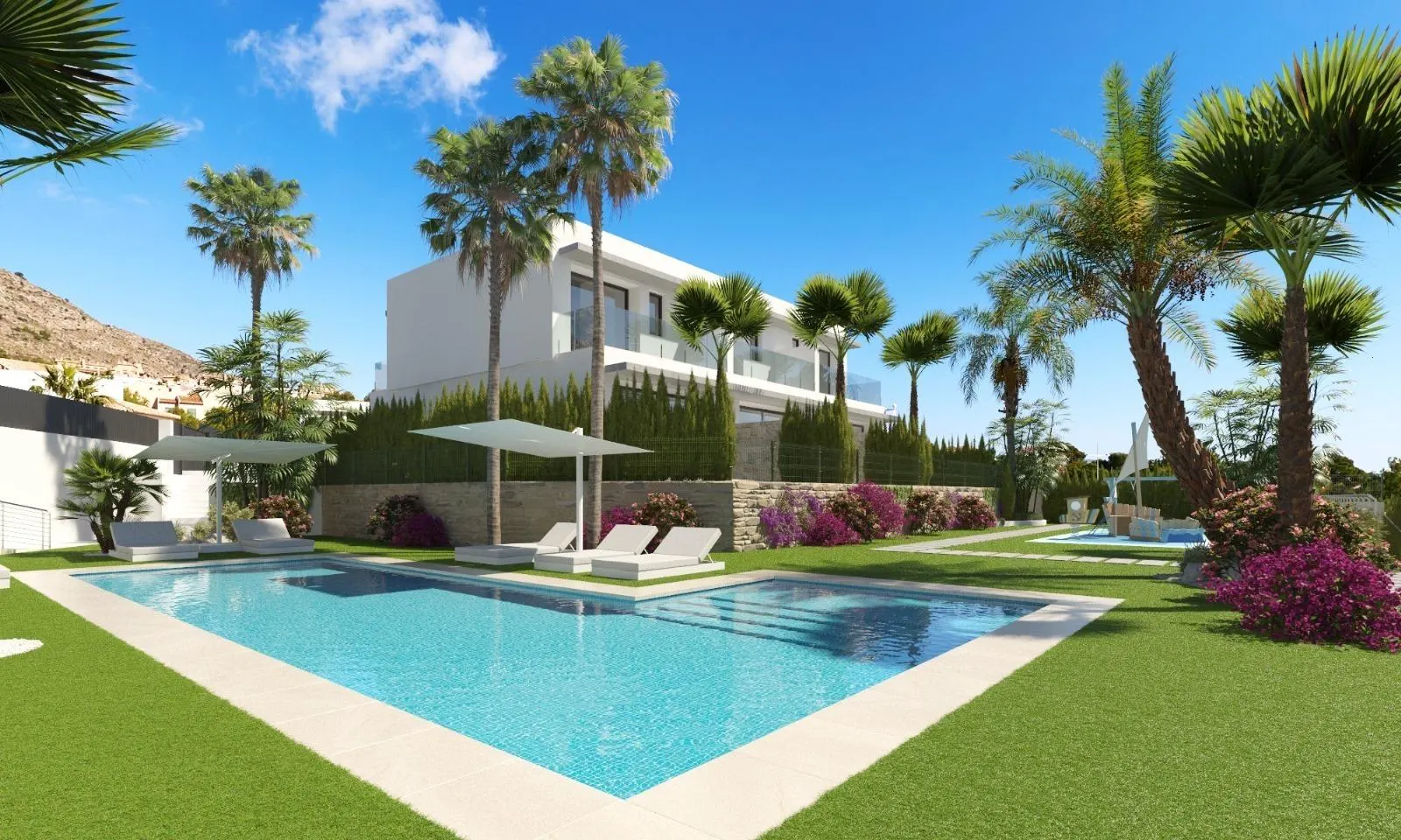 NEW BUILD TOWNHOUSES IN FINESTRAT — 2