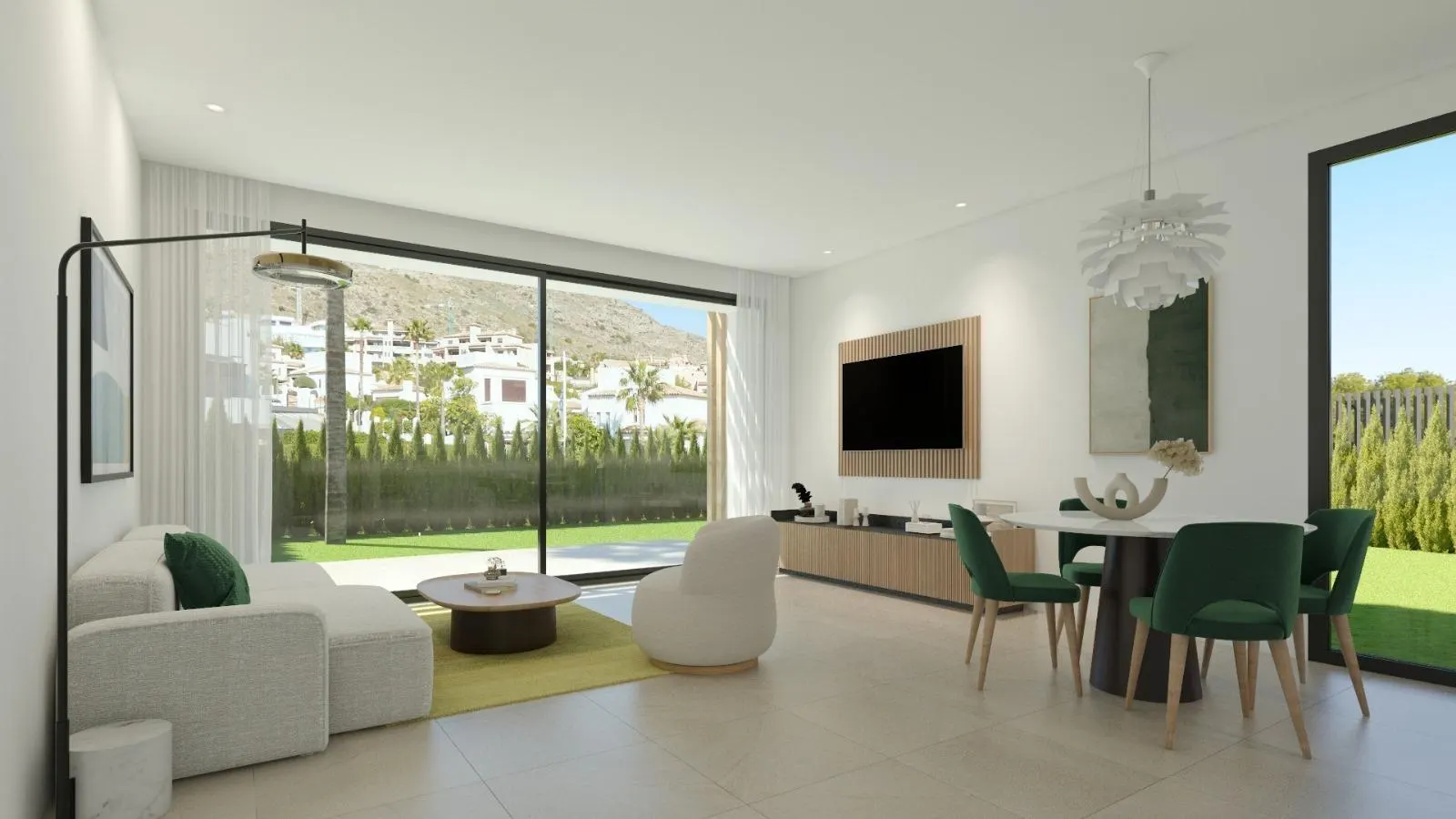 NEW BUILD TOWNHOUSES IN FINESTRAT — 3