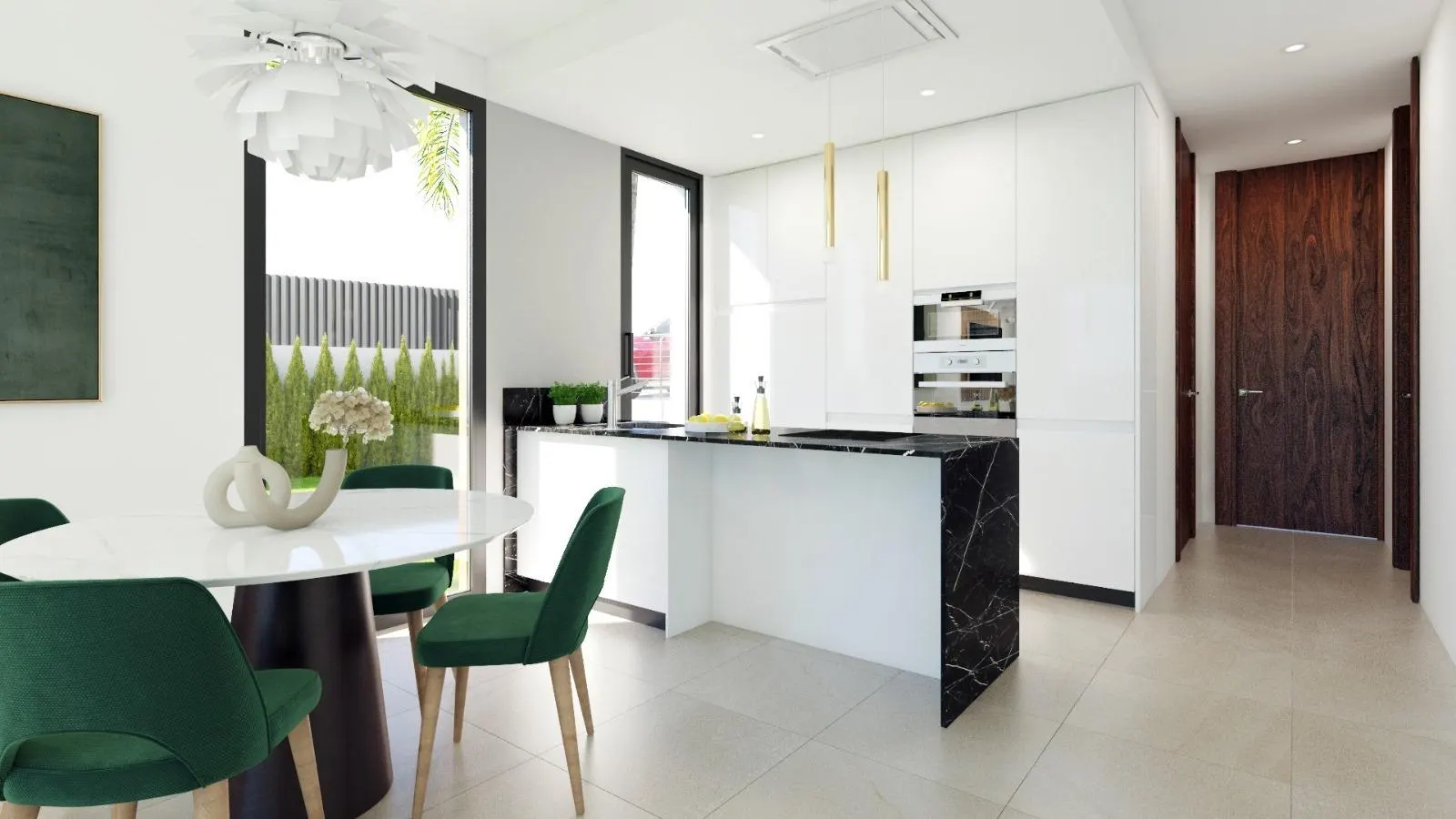 NEW BUILD TOWNHOUSES IN FINESTRAT — 4
