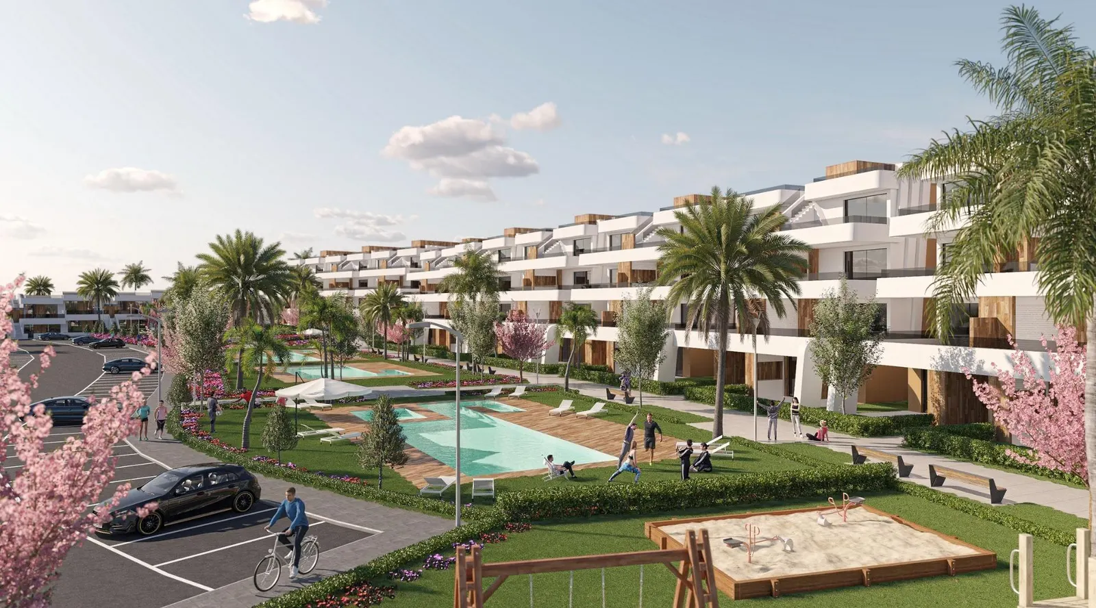 New Build Apartments at Condado de Alhama Golf Resort Murcia — 1