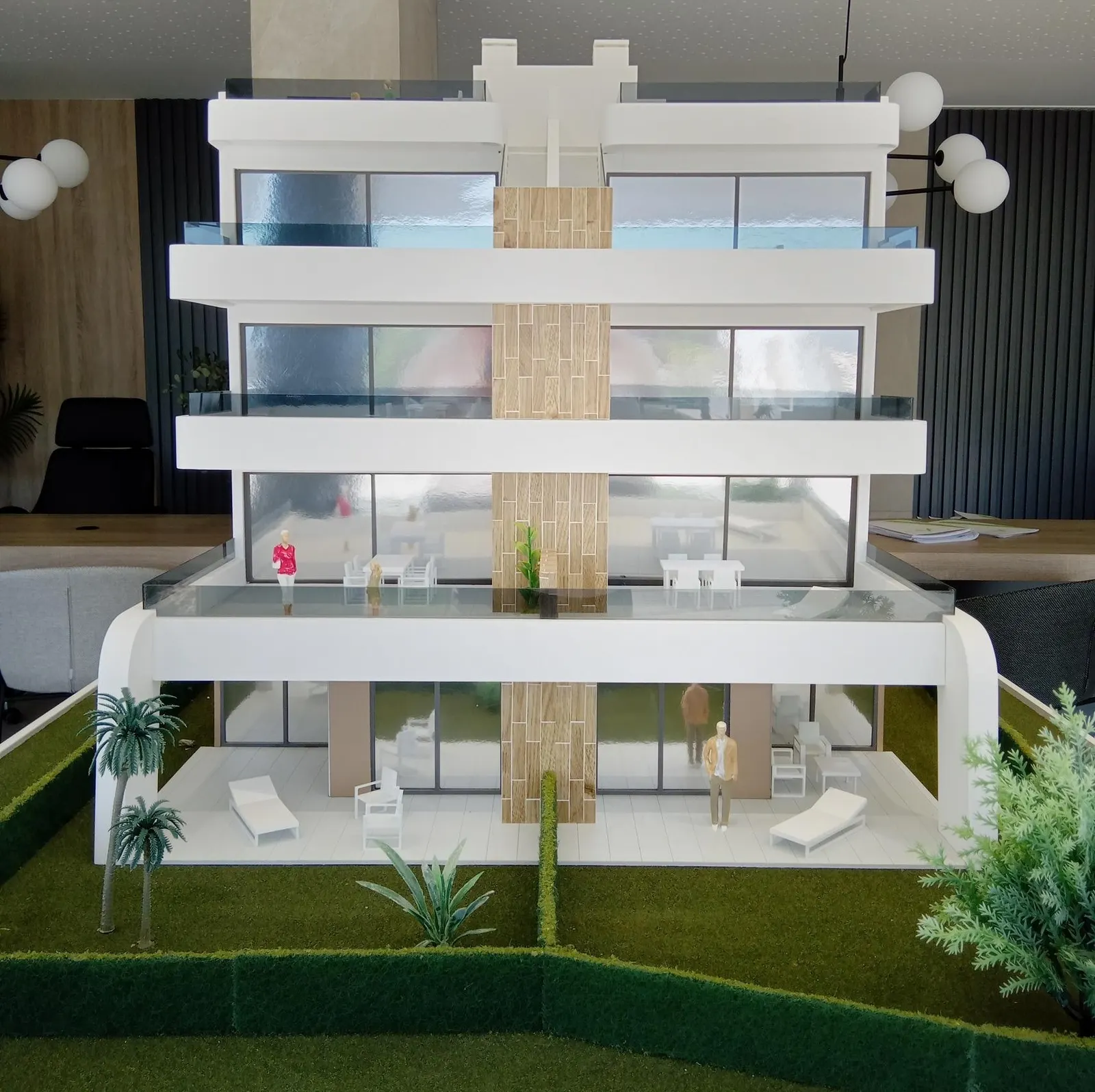 NEW BUILD APARTMENTS IN CONDADO DE ALHAMA GOLF COURSE — 2