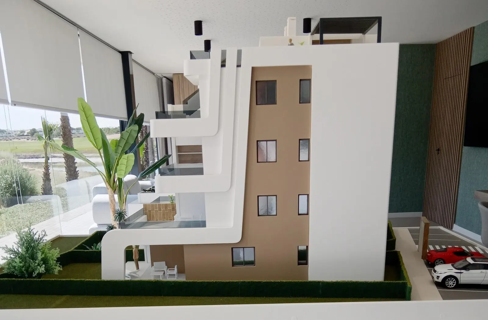 NEW BUILD APARTMENTS IN CONDADO DE ALHAMA GOLF COURSE — 3