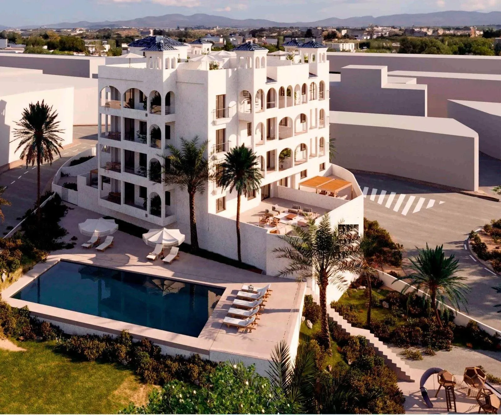 New Build Apartments in Bigastro Costa Blanca — 2