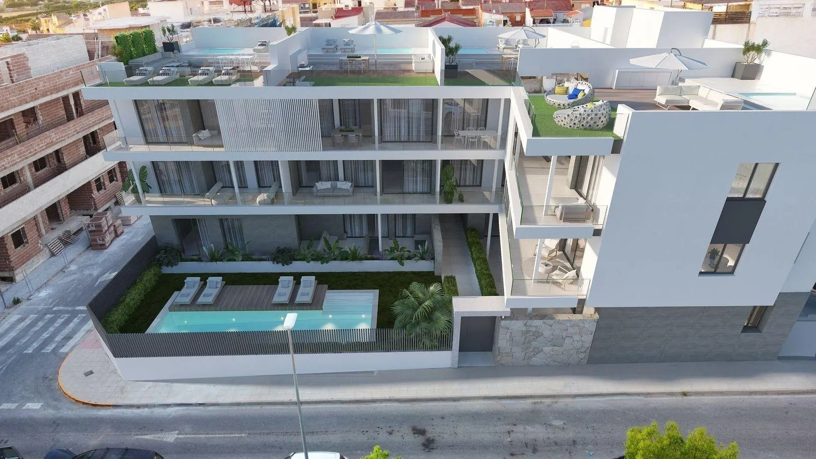 New Build Apartments in Benijofar with a central location — 1