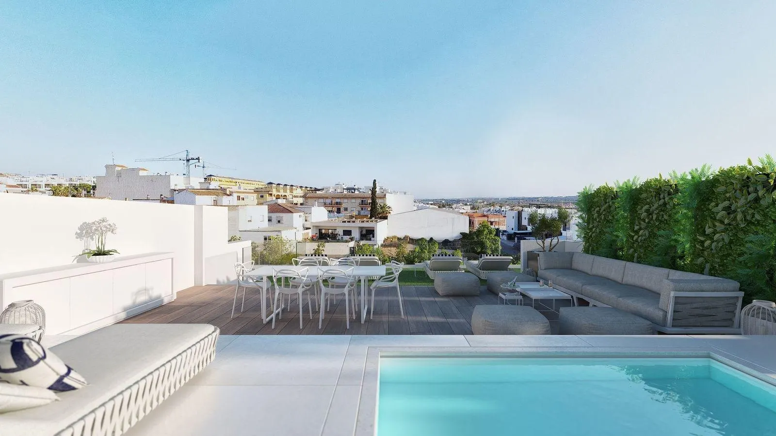 New Build Apartments in Benijofar with a central location — 2