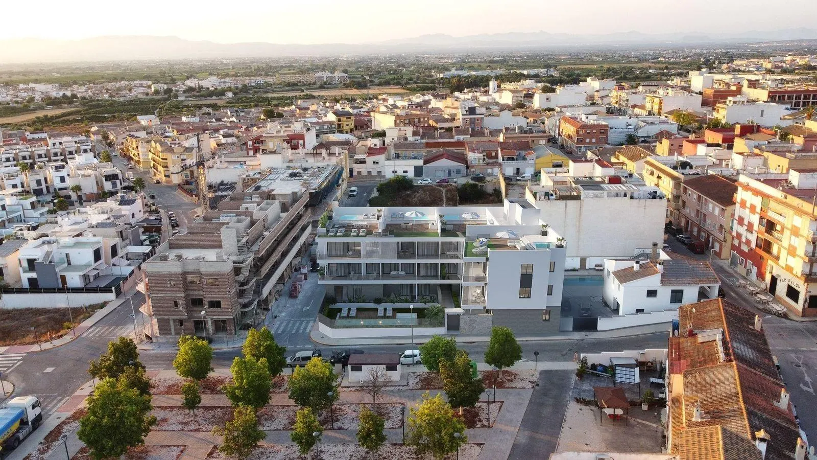 New Build Apartments in Benijofar with a central location — 4