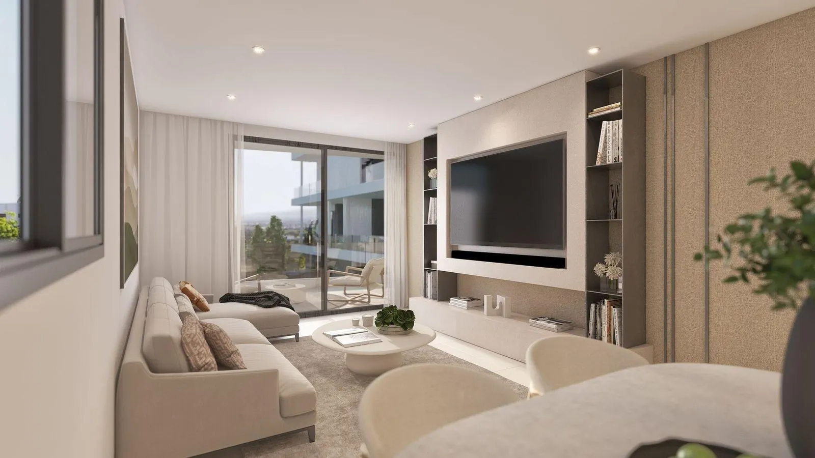 New Build Apartments in Benijofar with a central location — 5