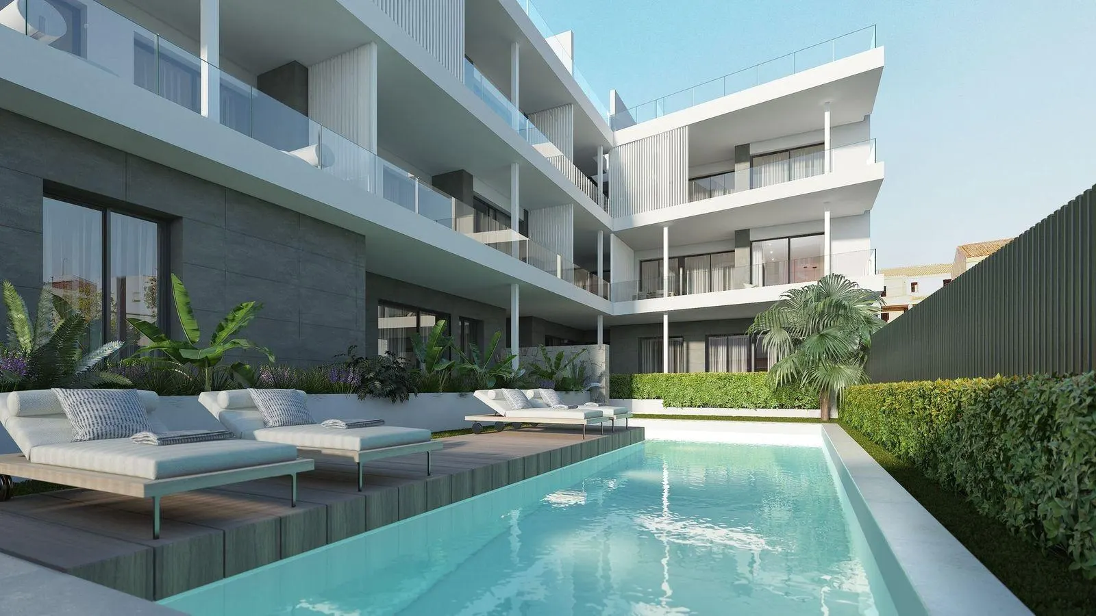 New Build Apartments in Benijofar with a central location — 2