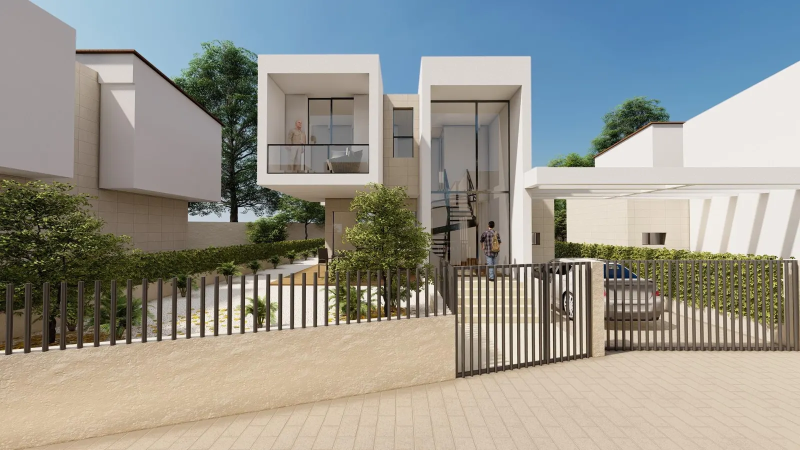 New Development of 7 Villas in La Nucía — 1