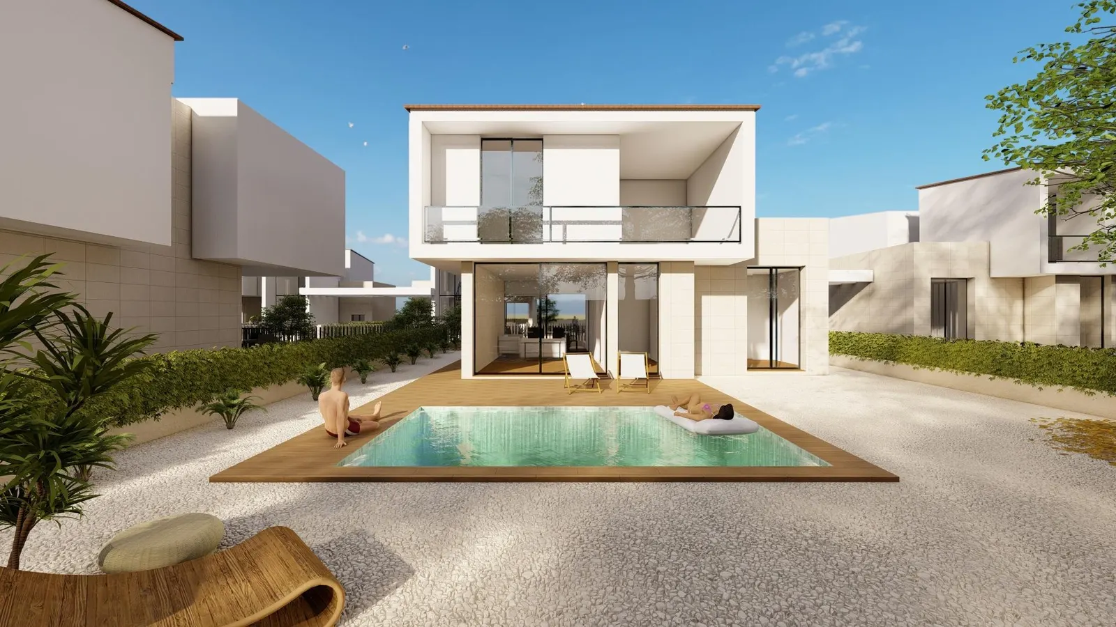 New Development of 7 Villas in La Nucía — 2