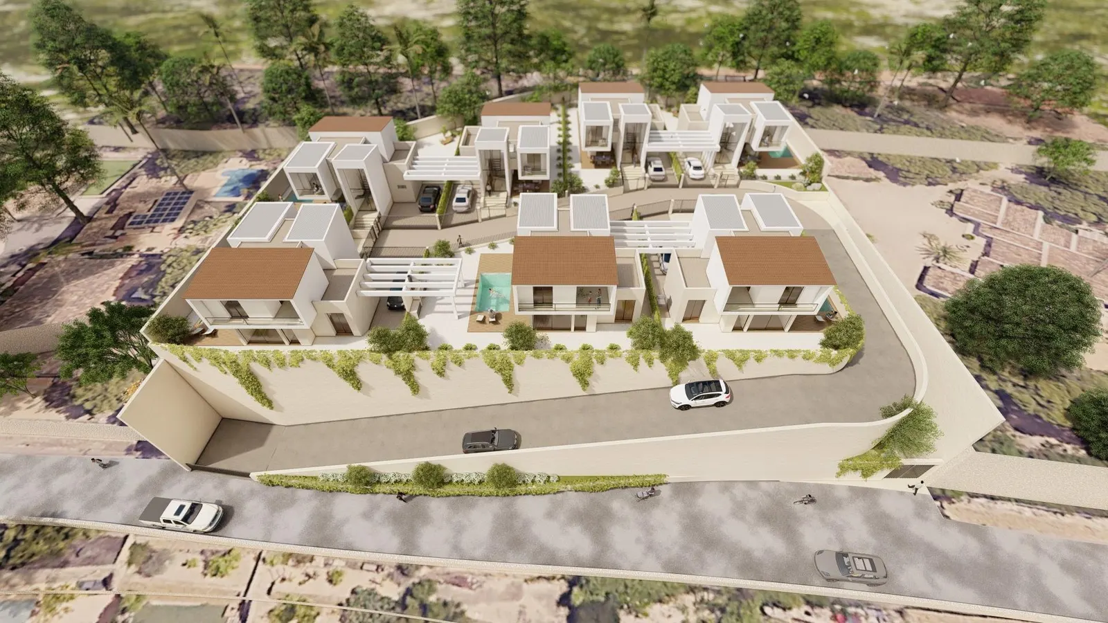 New Development of 7 Villas in La Nucía — 3
