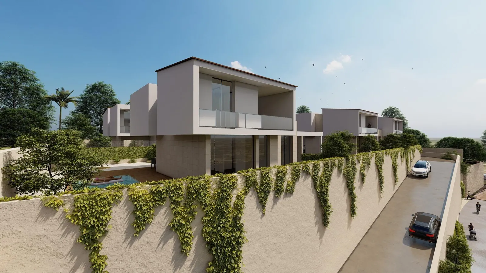 New Development of 7 Villas in La Nucía — 4
