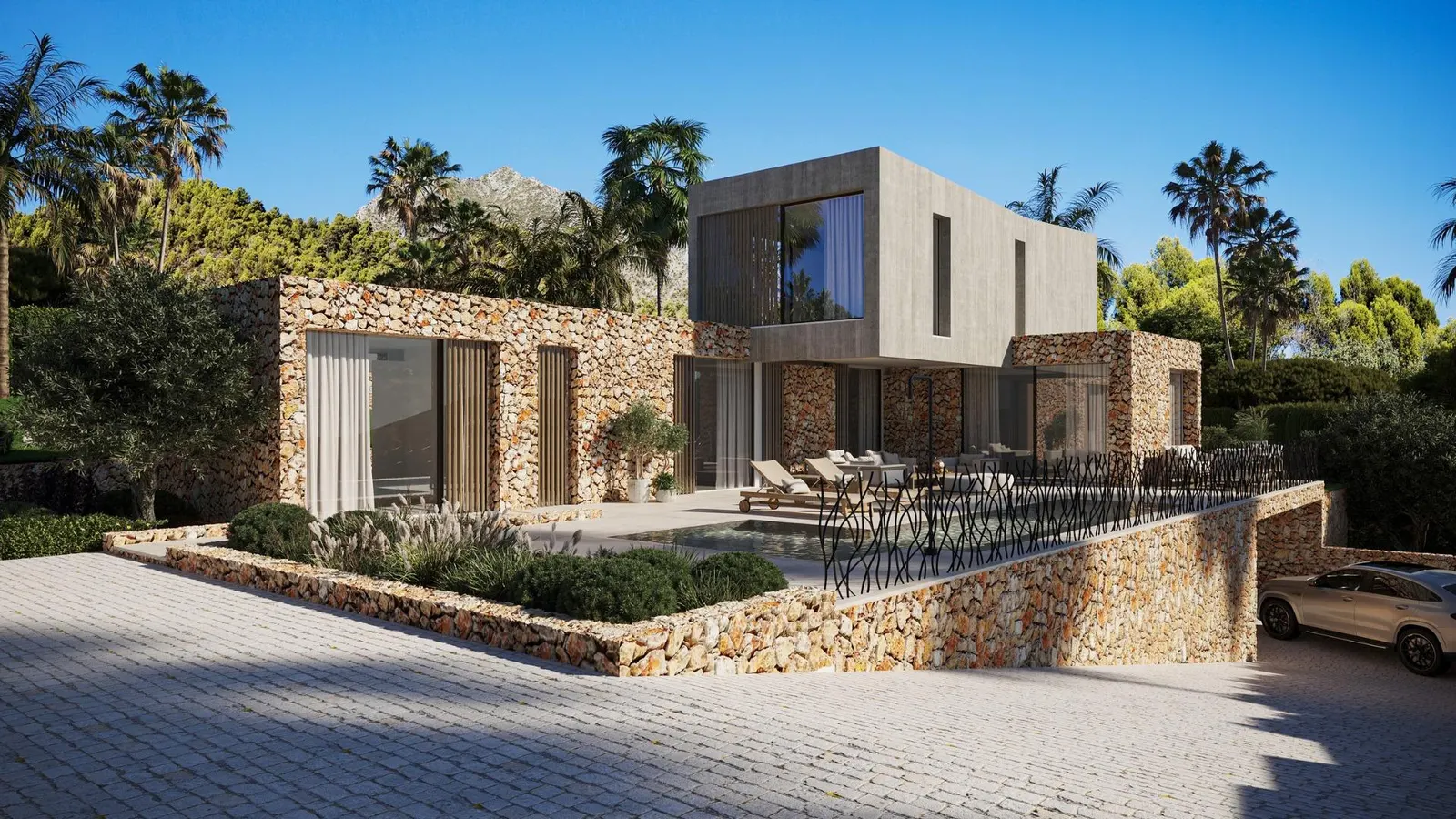 Modern New Build Villa with Luxury Features in Javea — 1