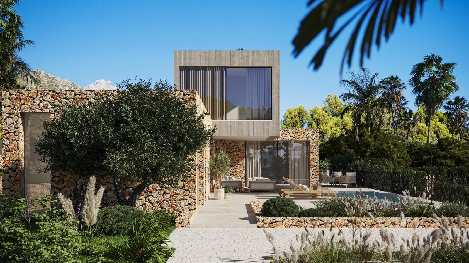 Modern New Build Villa with Luxury Features in Javea — 2