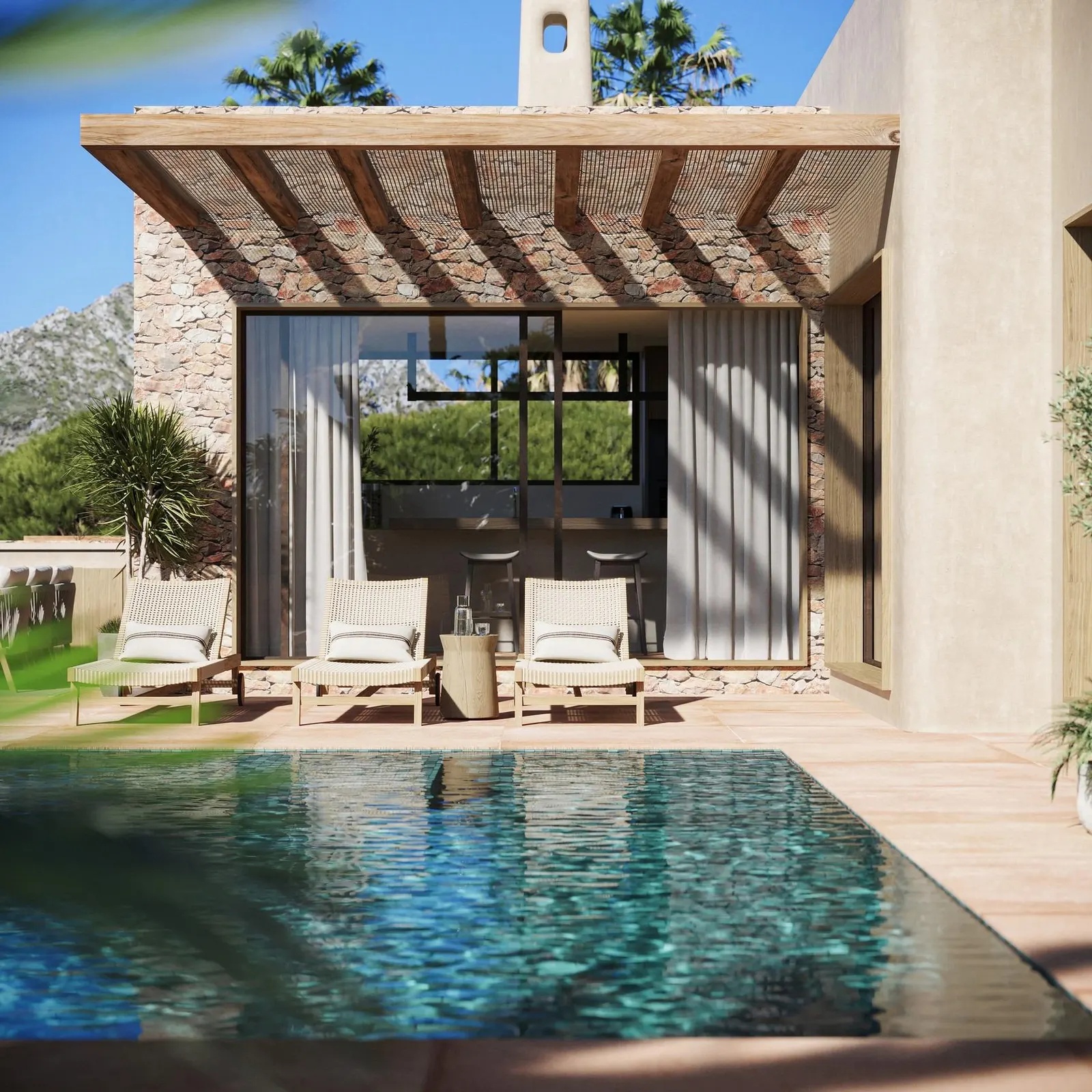 Ibiza Style New Build Villa with Luxury Features in Javea — 3