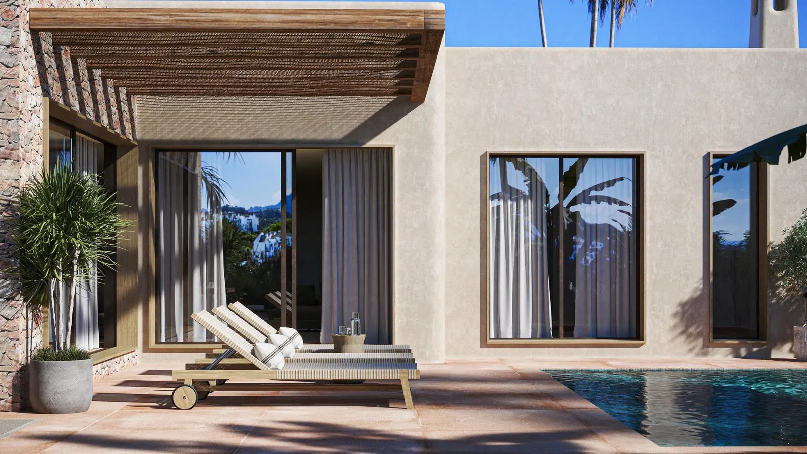 Ibiza Style New Build Villa with Luxury Features in Javea — 4