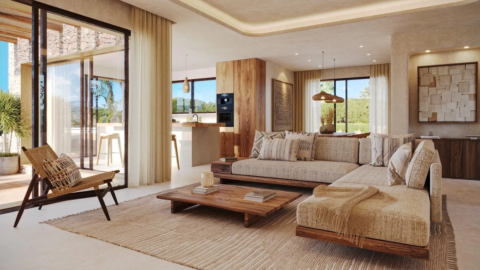 Ibiza Style New Build Villa with Luxury Features in Javea — 5