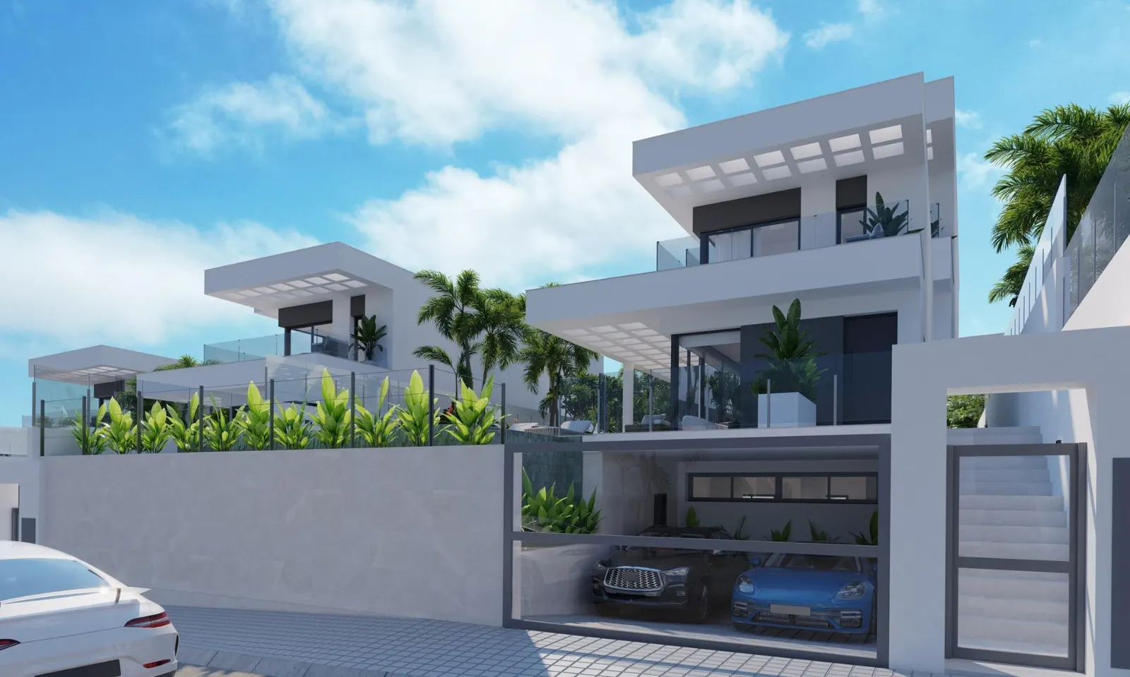 NEW BUILD VILLAS IN FINESTRAT WITH SEA VIEWS — 4