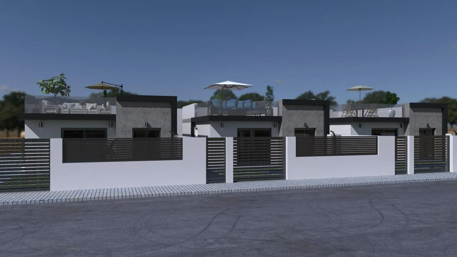 Luxury Single Level Villas with Private Pools in Balsicas, Murcia — 4