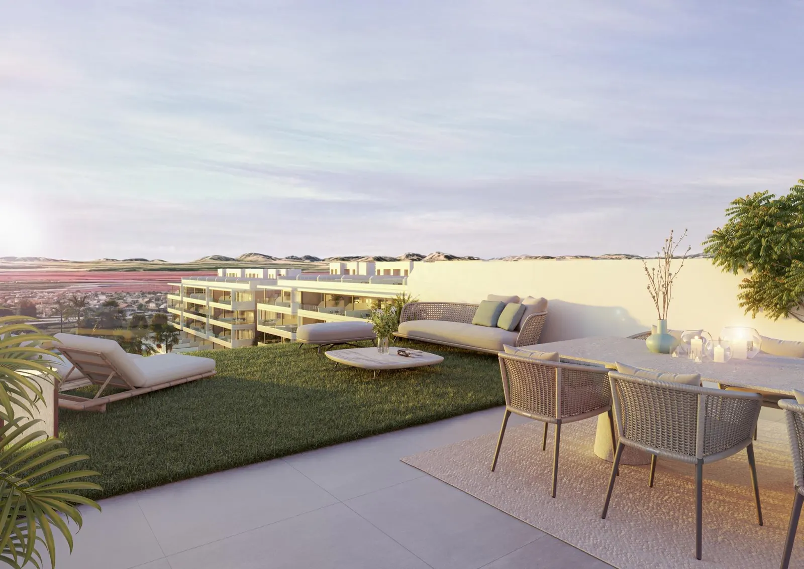 Modern New Build Apartments in La Hoya, Torrevieja — 1